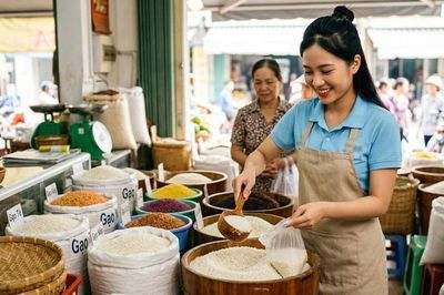 Giá lúa gạo hôm nay 1.8.2026: Gạo nguyên liệu tiếp tục neo cao