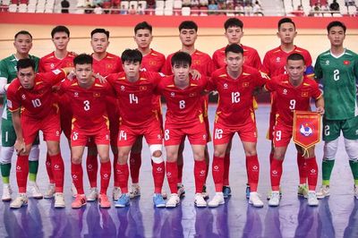 Lịch thi đấu của tuyển futsal Việt Nam tại Giải giao hữu vô địch châu lục - Thái Lan 2026