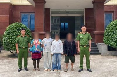 Kịp thời giải cứu 2 thiếu nữ ở Điện Biên bị dụ xuất cảnh trái phép