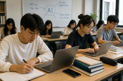 Sinh viên dùng AI gian lận: Quay lại thi viết hay thiết kế cách đánh giá mới?