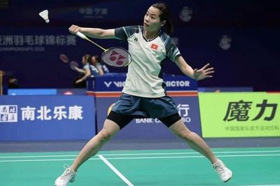 Đánh bại hạt giống số 3, Thùy Linh vào chung kết Giải cầu lông Đài Bắc Trung Hoa mở rộng 2026