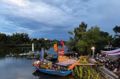 Khai hội sông Cổ Cò, đánh thức dòng chảy di sản