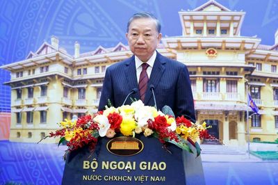Tổng Bí thư, Chủ tịch nước Tô Lâm dự Phiên khai mạc toàn thể Hội nghị Ngoại giao lần thứ 33