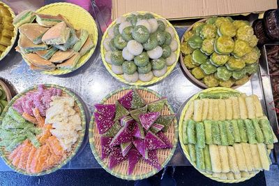 Tinh hoa bánh dân gian tại Ngày hội Bánh dân gian Nam Bộ - An Giang