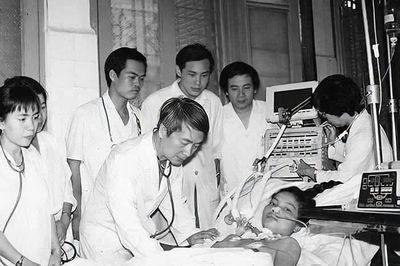 Người đặt nền móng cho chuyên ngành Hồi sức cấp cứu Việt Nam