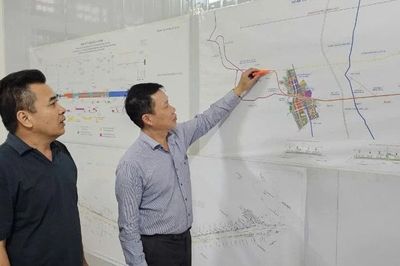Hết năm 2026 cơ bản hoàn thành cải tạo, mở rộng Quốc lộ 2 đoạn Vĩnh Yên-Việt Trì