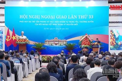 [Video] Tổng Bí thư, Chủ tịch nước Tô Lâm dự khai mạc Hội nghị Ngoại giao lần thứ 33