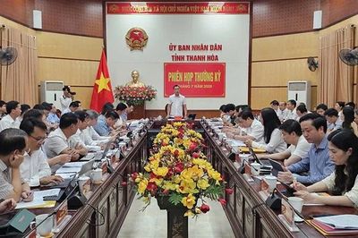 Thanh Hóa quyết liệt chỉ đạo, điều hành thực hiện mục tiêu tăng trưởng