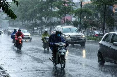 Thời tiết hôm nay (1-8): Mưa dông bao trùm nhiều khu vực