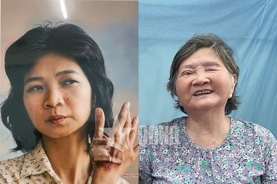 Gặp nữ chiến sĩ biệt động ở bên đồng chí Lê Thị Riêng trong những giây phút cuối cùng