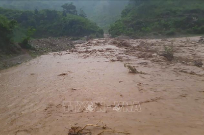 Cảnh báo lũ quét, sạt lở đất ở Tuyên Quang, Thái Nguyên, Lào Cai