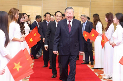 Tổng Bí thư, Chủ tịch nước Tô Lâm dự khai mạc Hội nghị Ngoại giao lần thứ 33