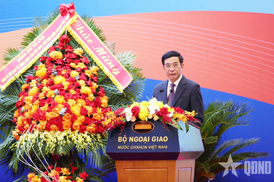 Tăng cường phối hợp, phát huy vai trò tiên phong của ngoại giao - quốc phòng - an ninh trong xây dựng và bảo vệ Tổ quốc
