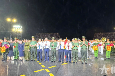 Bộ Công an khai mạc Hội thao quân sự, võ thuật và thể thao năm 2026