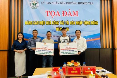 Hòa nhập trong vòng tay cộng đồng