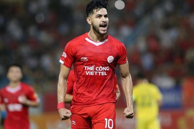 Pedro Henrique chia tay Thể Công Viettel