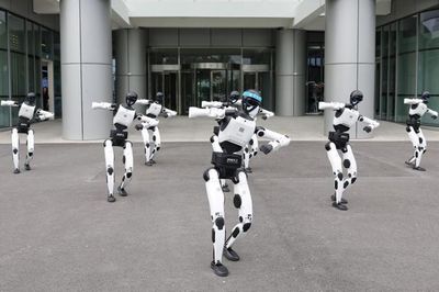 Mỹ cấm robot hình người từ Trung Quốc: Cuộc cạnh tranh công nghệ bước sang mặt trận mới