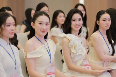 Thí sinh 'khoe' bản sắc tại vòng Sơ khảo 'Hoa hậu Việt Nam 2026' khu vực phía Nam