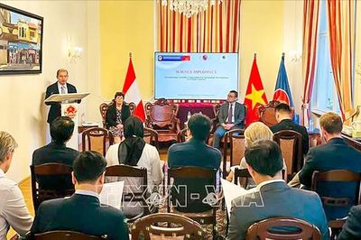 Tầm nhìn chiến lược và tâm thế mới của đối ngoại Việt Nam