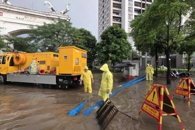 Hà Nội vận hành 10 dự án chống ngập: Nhiều điểm ngập cải thiện
