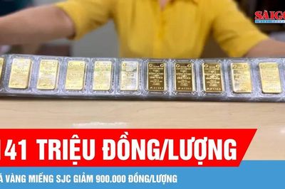 Sáng 1-8, giá vàng trong nước giảm theo đà thế giới