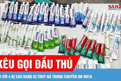 Chuyên án VN10: TAND TPHCM kêu gọi 4 bị cáo đang bị truy nã ra đầu thú