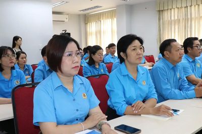 Trang bị nhiều kỹ năng 'thực chiến' cho cán bộ công đoàn cơ sở