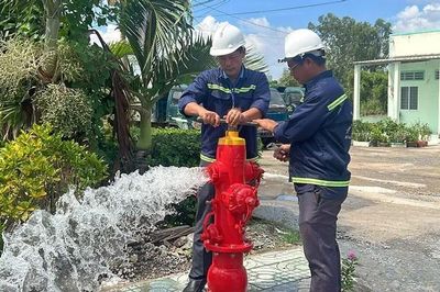 TPHCM: Phấn đấu 100% hộ dân đô thị dùng nước sạch đạt chuẩn vào năm 2030