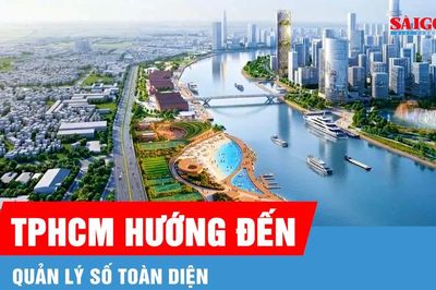 TPHCM hướng đến quản lý số toàn diện