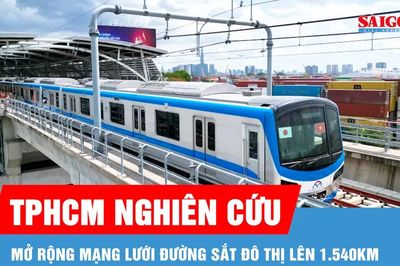 TPHCM nghiên cứu mở rộng mạng lưới đường sắt đô thị lên 1.540km