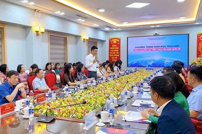 Phú Thọ bàn giải pháp nâng cao năng lực Tiếng Anh trong trường học