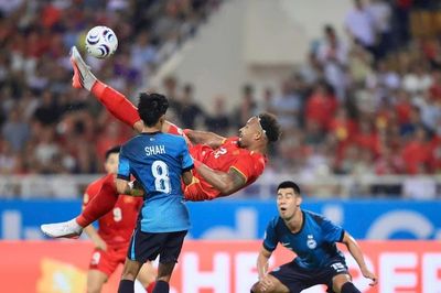Đội tuyển Việt Nam bị chê dứt điểm kém