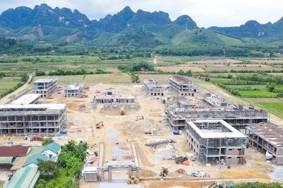 Nghệ An dồn toàn lực hoàn thiện trường học liên cấp vùng biên