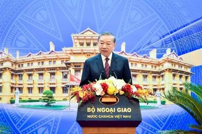 [Trực tiếp] Khai mạc Hội nghị Ngoại giao lần thứ 33: Tổng Bí thư, Chủ tịch nước Tô Lâm dự 'ngày hội' đối ngoại đầu tiên trong kỷ nguyên mới