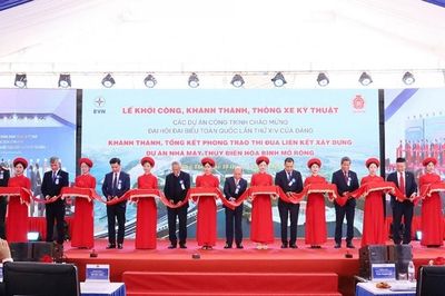 EVN đẩy nhanh các dự án theo Quy hoạch điện VIII điều chỉnh: Động lực vì kền kinh tế bền vững