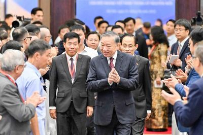 Những hình ảnh tại lễ khai mạc Hội nghị ngoại giao lần thứ 33