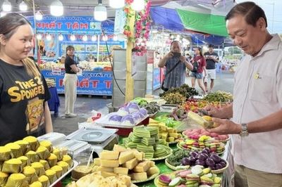 Quảng bá bánh dân gian Nam Bộ, giới thiệu hình ảnh An Giang thân thiện, năng động, giàu bản sắc