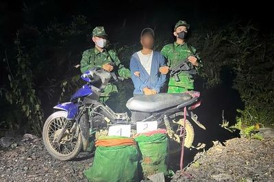 Biên phòng Quảng Trị liên tiếp phát hiện, xử lý các vụ vận chuyển trái phép vật liệu nổ
