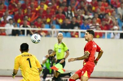 Truyền thông Indonesia cảnh báo tuyển Việt Nam sau trận hòa Singapore
