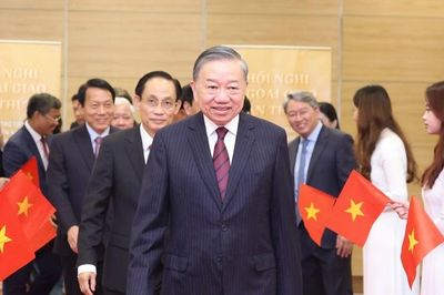 Tổng Bí thư, Chủ tịch nước Tô Lâm dự Hội nghị Ngoại giao lần thứ 33