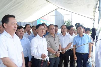 Hà Nội 'chốt tiến độ' giải phóng mặt bằng cho dự án khu công nghiệp sạch Sóc Sơn