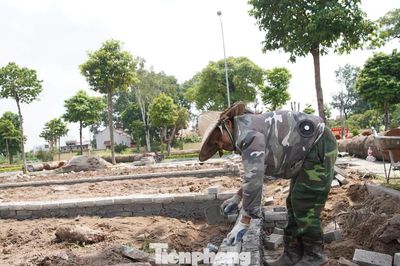Khu đất tái định cư cho cầu Trần Hưng Đạo, cầu Tứ Liên đồng loạt xây dựng