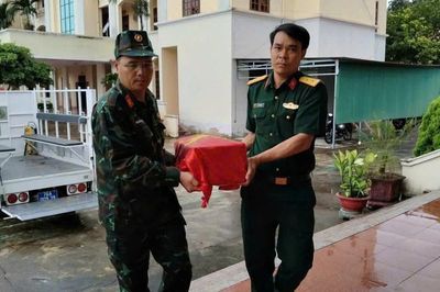 Từ nguồn tin người dân, quy tập thêm ba hài cốt liệt sĩ ở Quảng Ngãi