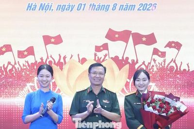 Thủ lĩnh Đoàn Học viện Quân y đua tài