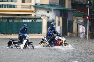 Miền Bắc sắp hứng chịu một đợt mưa rất lớn