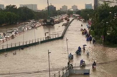 Hà Nội lý giải nguyên nhân khu vực Long Biên ngập cục bộ