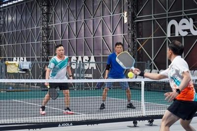Công đoàn PVFCCo - Phú Mỹ tổ chức Giải pickleball chào mừng 97 năm Ngày thành lập Công đoàn Việt Nam