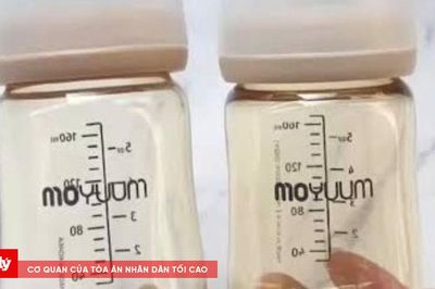 Công an Thanh Hóa tìm bị hại vụ bình sữa Moyuum giả