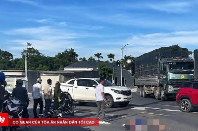 Nữ sinh tử vong thương tâm dưới bánh xe tải