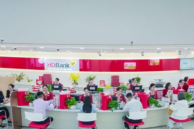 Gia nhập nhóm ngân hàng triệu tỷ, lợi nhuận HDBank vượt 13.200 tỷ đồng